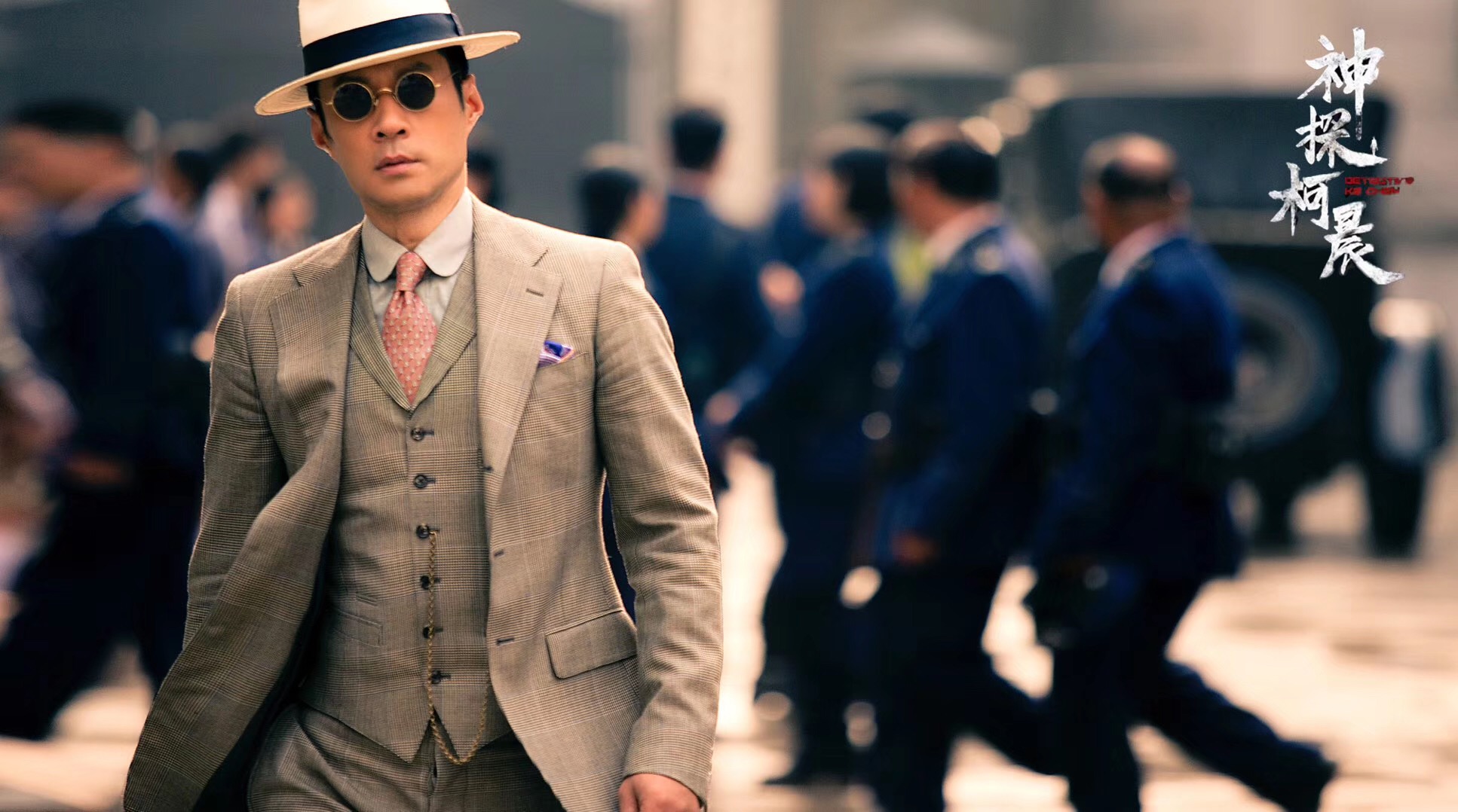 谭凯神探柯晨演绎超a反派网友是狠角色了