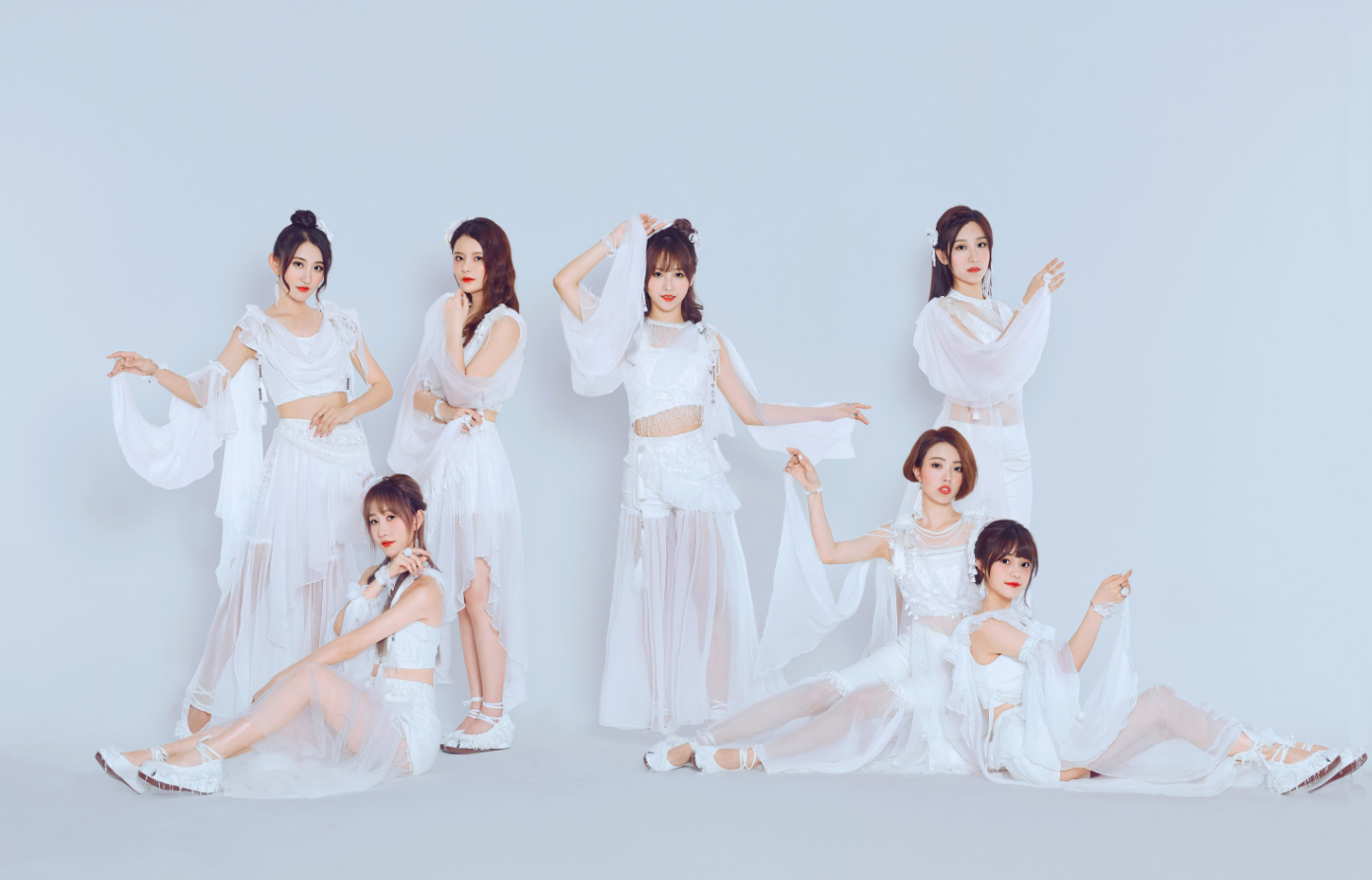 电子国风女团sing化身春晚宠儿多台晚会发出邀约春节忙不停