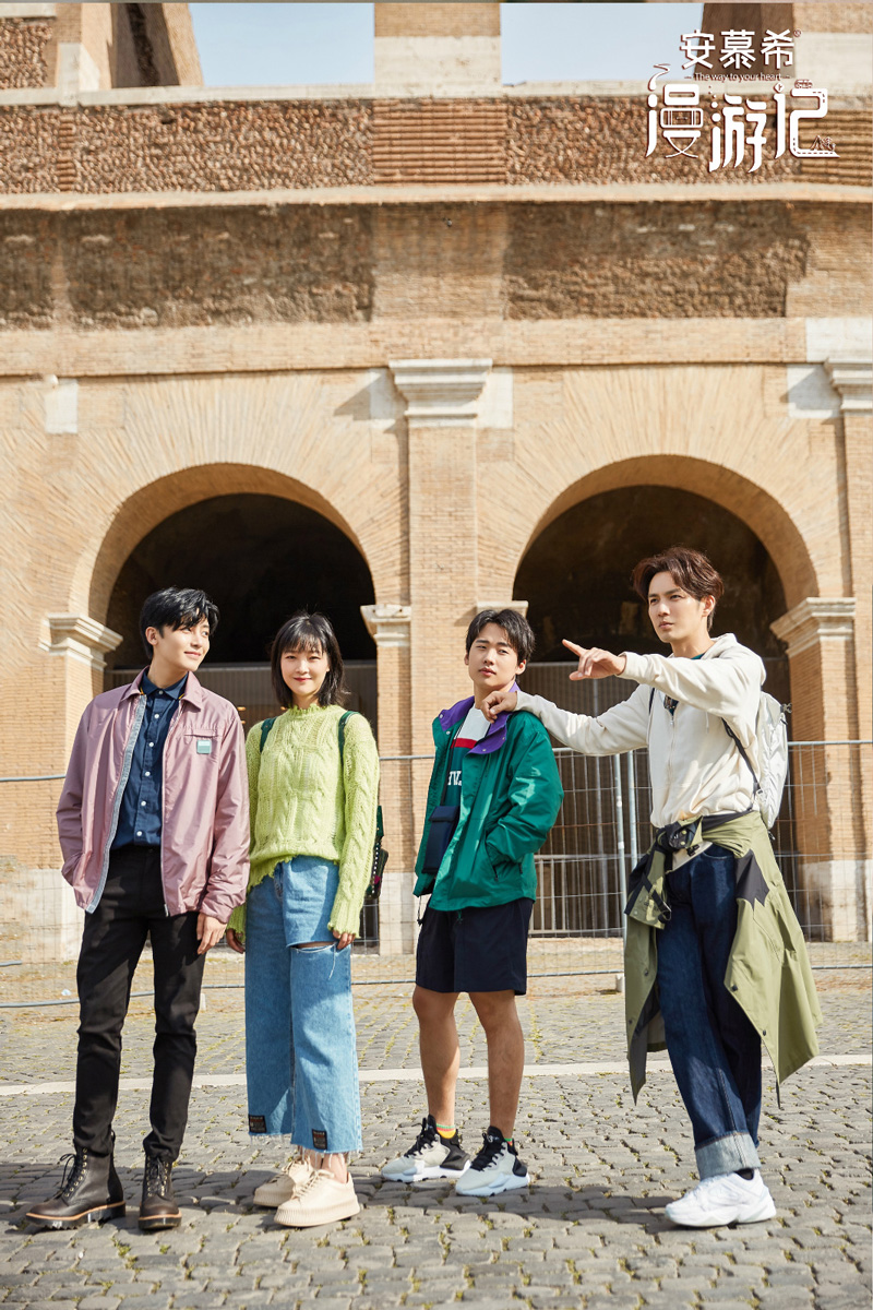 钟汉良郭麒麟心系对方漫游记诠释旅行的距离美