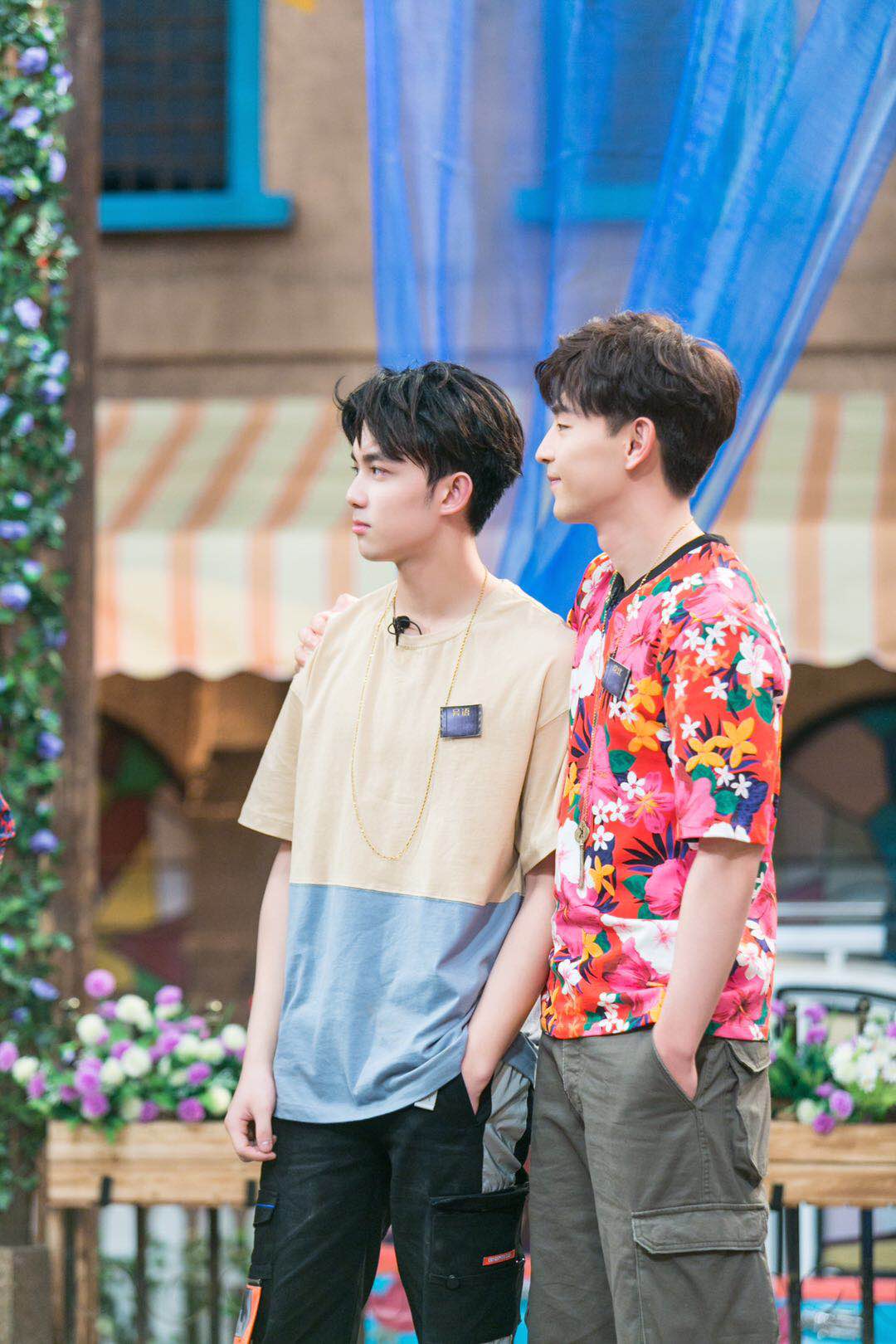 吴磊喇叭录音吴导好帅弃票投自己兄弟情深