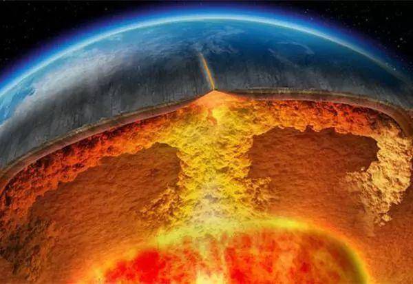 对于我们最关心的地底人,似乎是不存在的,因为地震波的纵波传播速度是