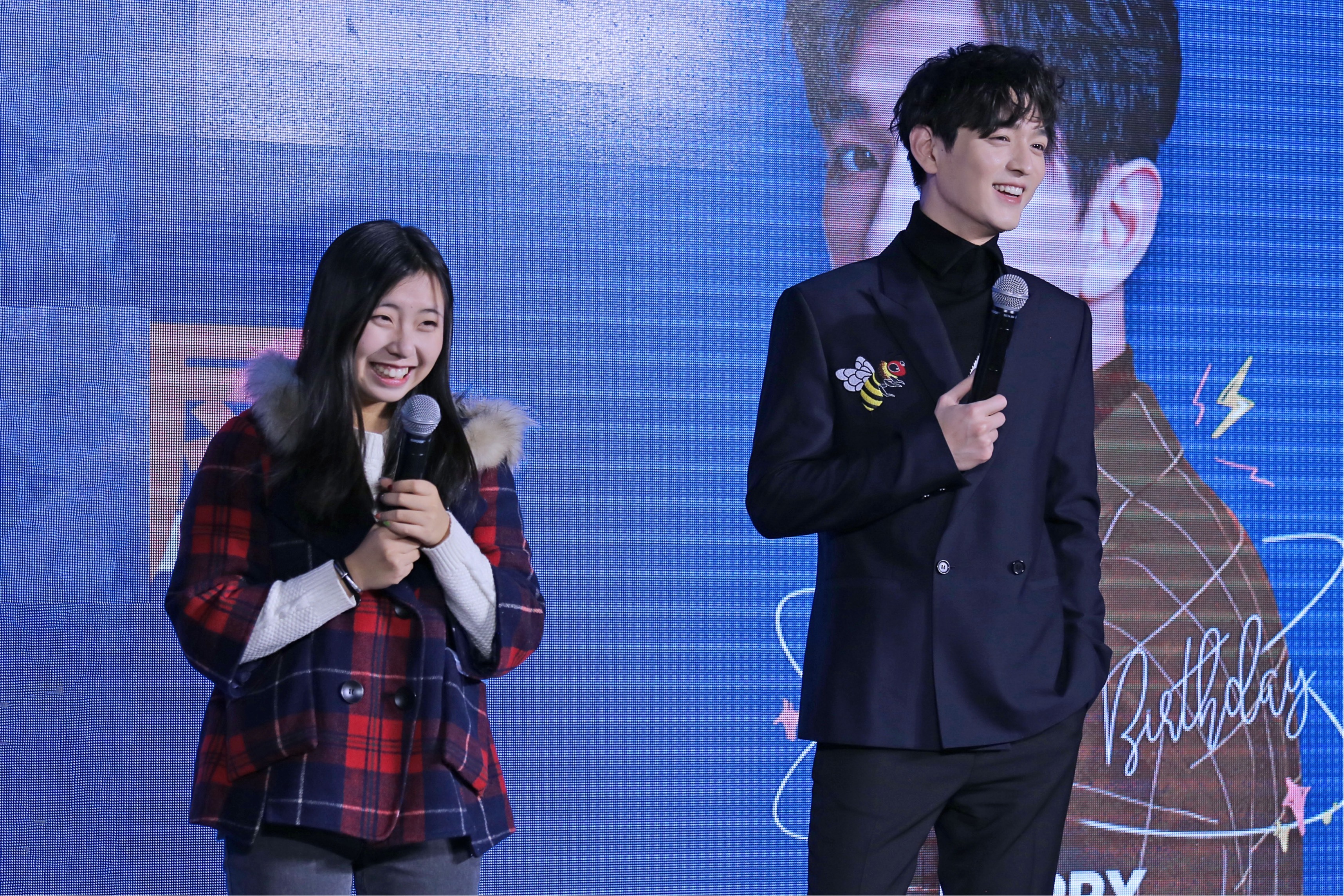 据悉,此次生日会后,文苡帆将马不停蹄地赶往"创想