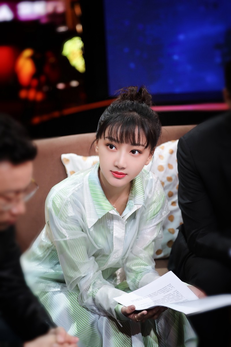 吴茉彤加油辽之味今晚播出新剧为了新中国热拍中