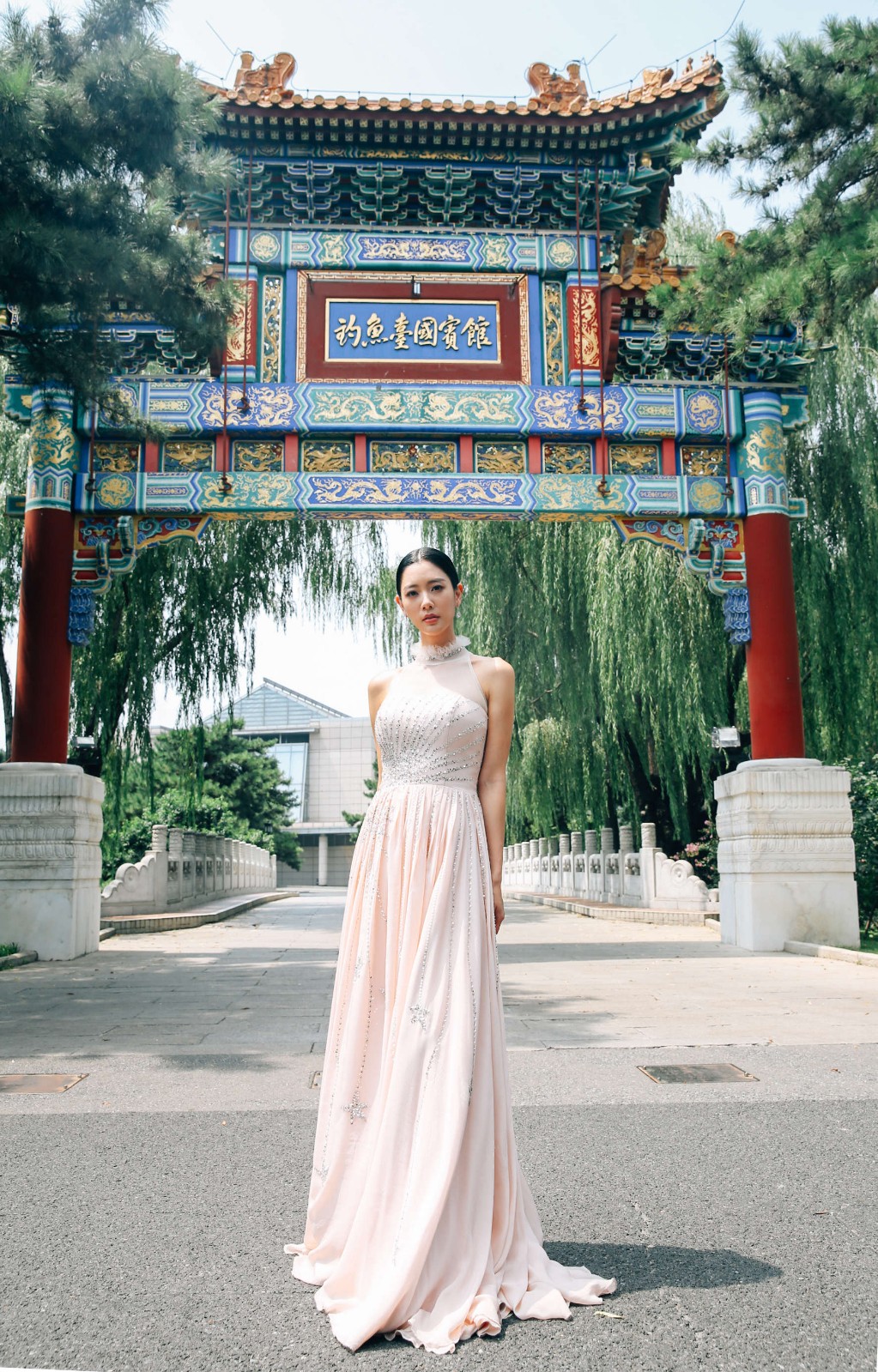 clara克拉拉夏日写真曝光国色天香花容月貌