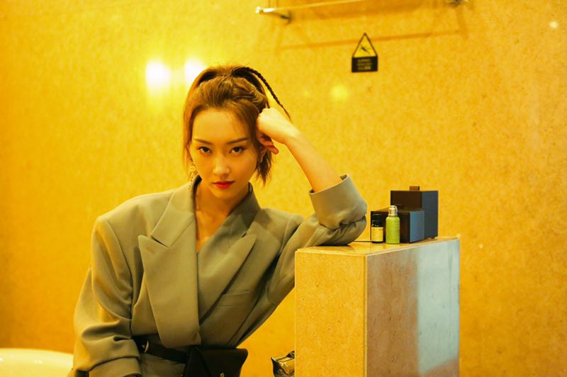 宣璐新剧青春创世纪开机演绎职场新女性缩影张佳云