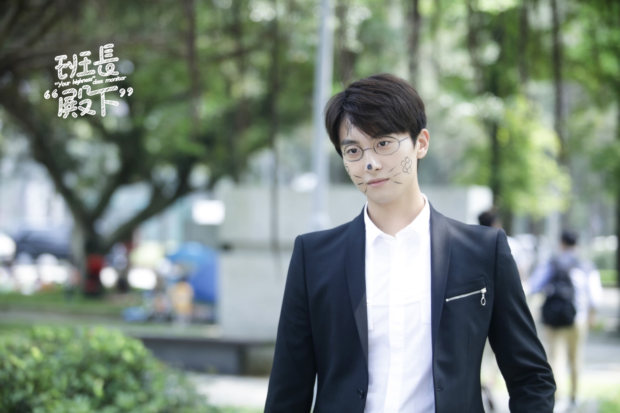 牛骏峰班长殿下变冷面罗刹炫酷出场展身手现反差萌