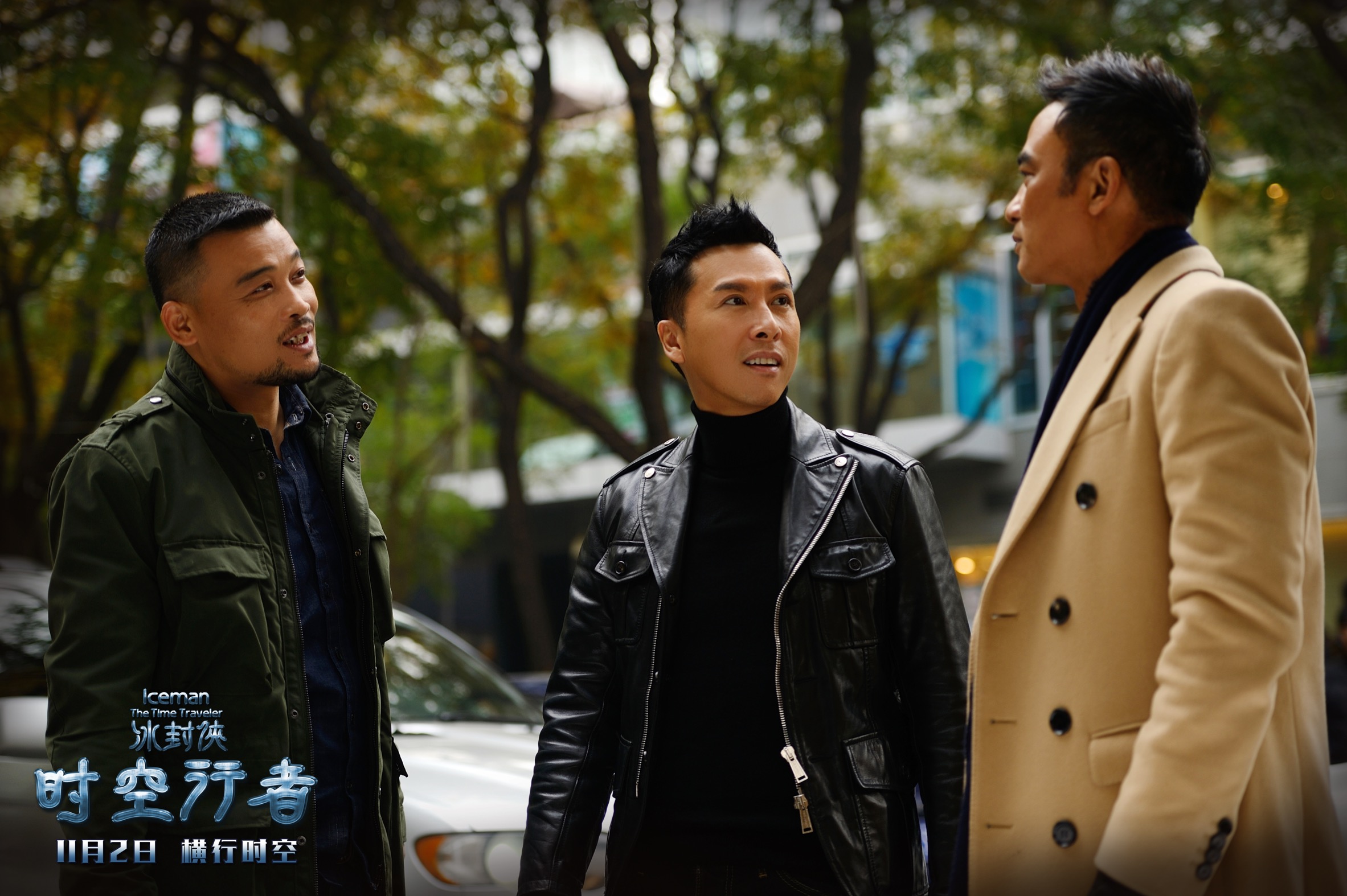 360娱乐讯动作剧情电影《冰封侠:时空行者》已于今日正式公映,影片由