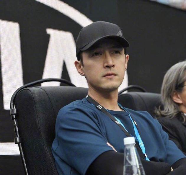 曝胡歌出演李娜男主曾和陈可辛在澳网观赛
