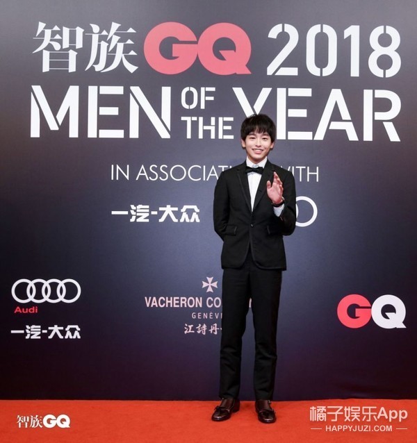 2018智族gq年度人物盛典以行動與時代對話