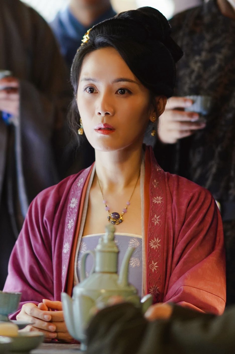 车永莉清平乐化身风情女掌柜演技生动引观众好评