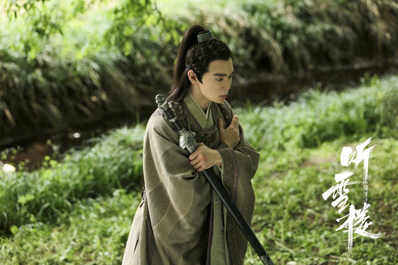 李泽听雪楼热播孤光上演危情逆转