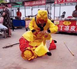 搞笑GIF:都漏掉了,不算,重新来过。 - 360娱乐,你开心就好