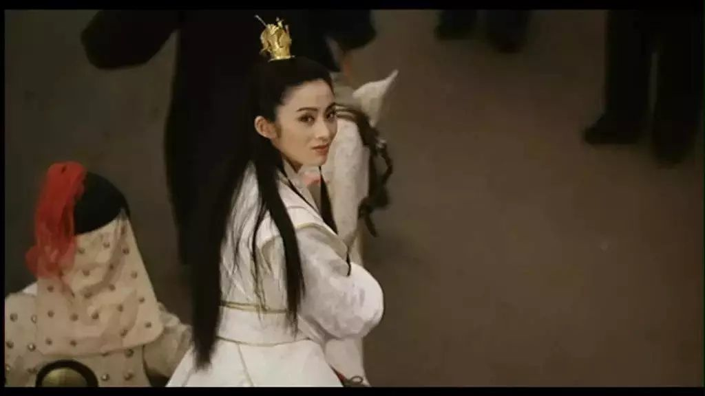 想当年,祖贤穿衣,淑贞叼牌,朱茵眨眼,张敏回眸可是迷妹迷弟们念念不忘