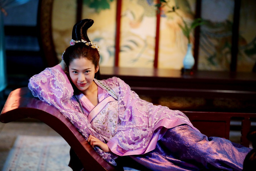 王瑄灵动若仙将军在上之极乐净土曝海量剧照