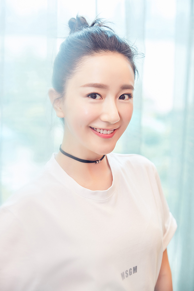 上海电视节李倩双瞳剪水优雅清冽