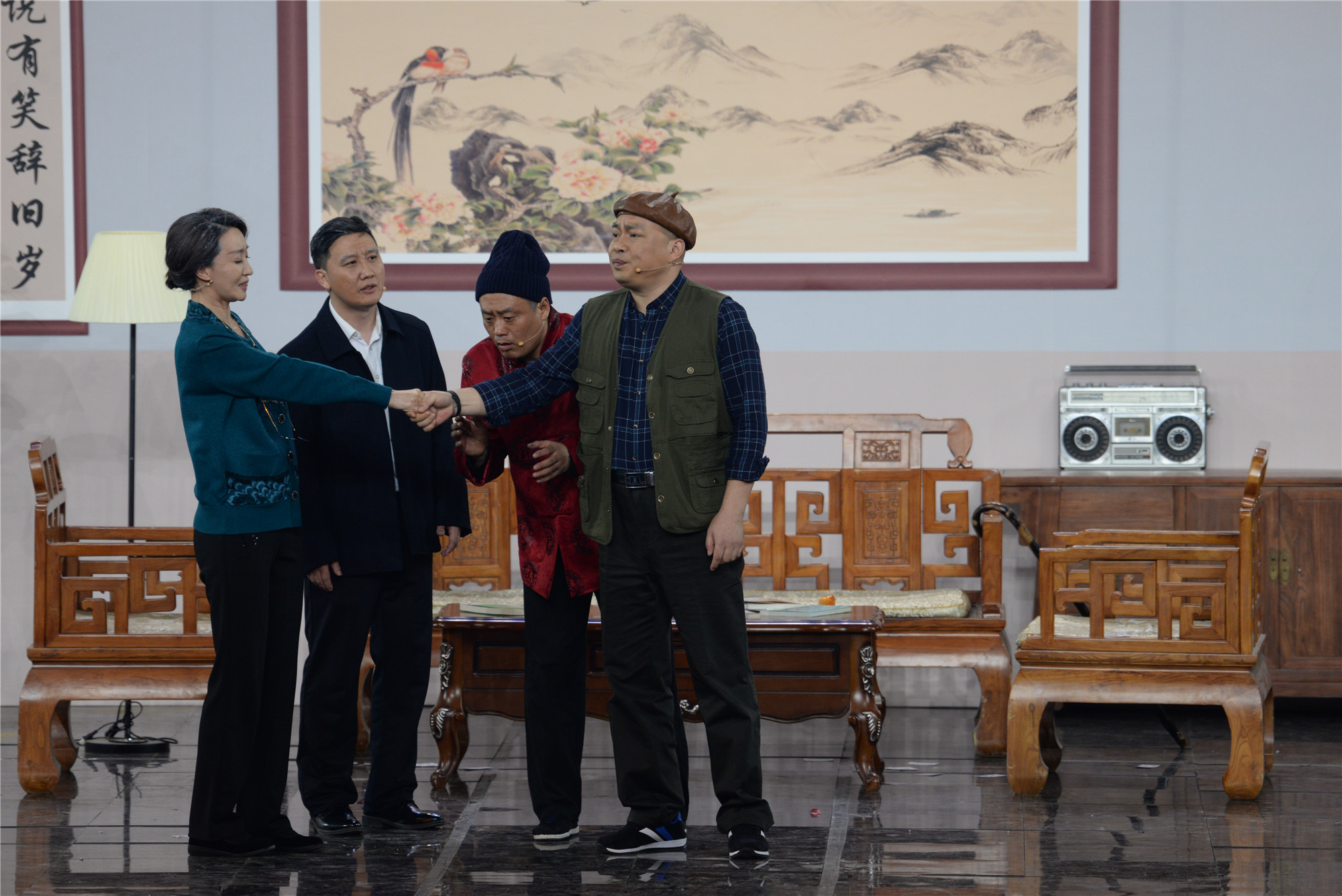 相声小品老将坐镇北京台春晚给你好看