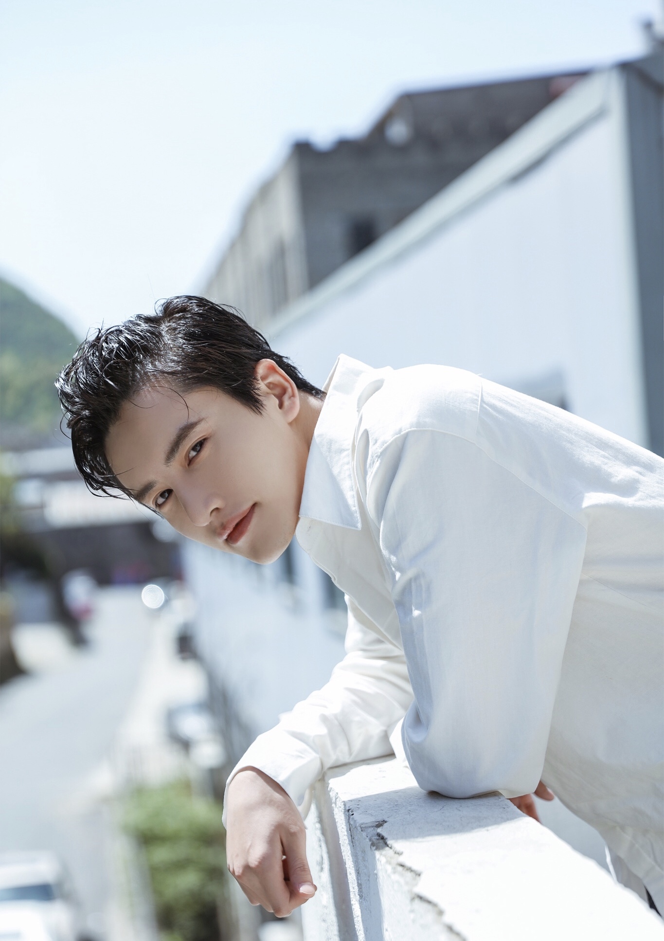 甜宠赵越禁欲系写真曝光是你的蓝盆友没错了