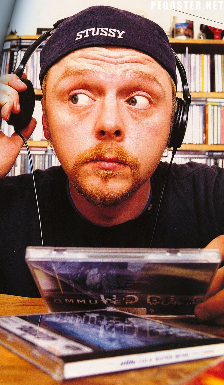 英国谐星西蒙·佩吉曝抑郁史 拍《碟中谍》曾酗酒 - 360娱乐,你开心