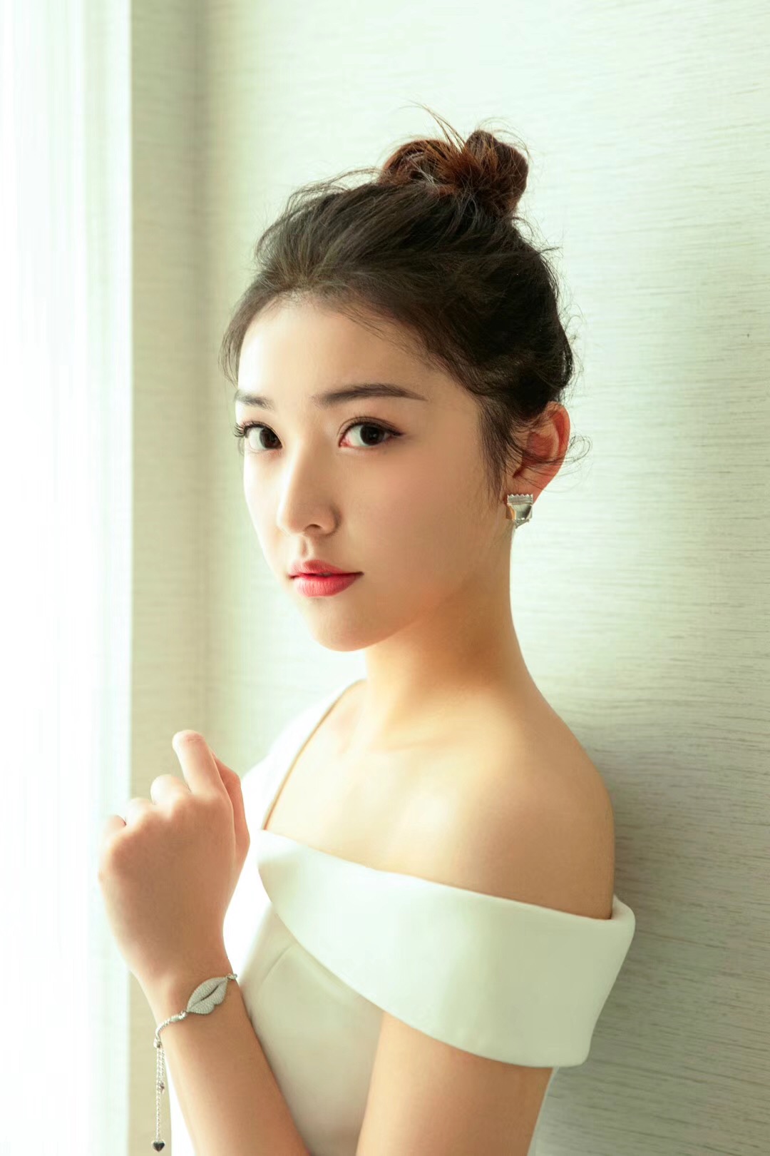 刺客女友陈昊蓝国风舞台传递古风之美