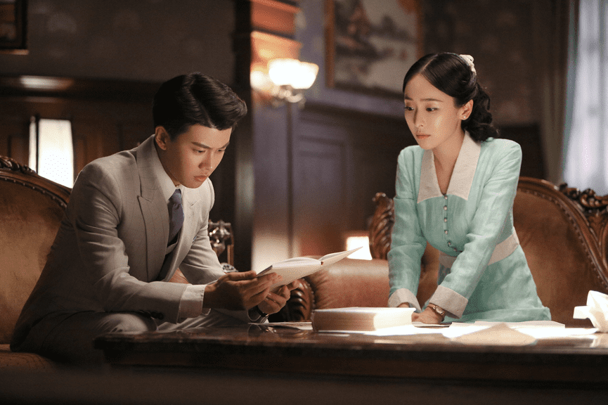 谍战剧秋蝉完美收官养成系女主李曼演技获赞