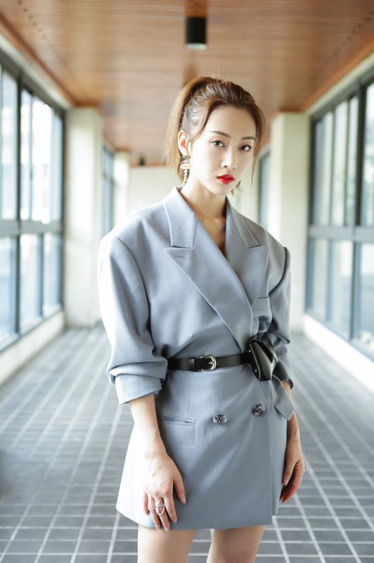 宣璐新剧青春创世纪开机演绎职场新女性缩影张佳云