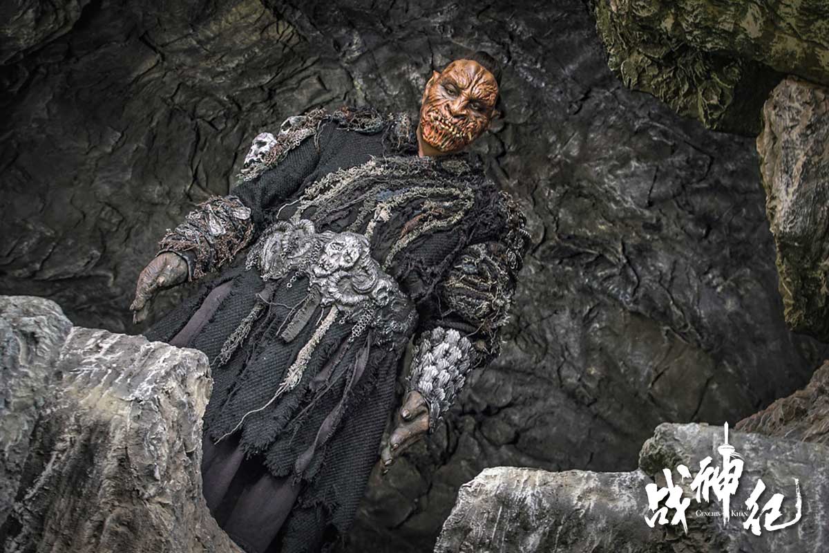 巴音额日乐,涂们,咏梅,宝音格西格等主演的传奇冒险电影《战神纪》,已