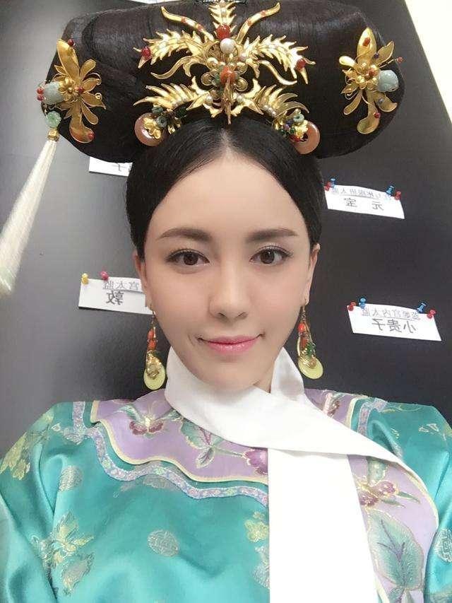 据悉,吕佳容在《如懿传》选角的时候也参加了试镜,并且连定妆照也拍好