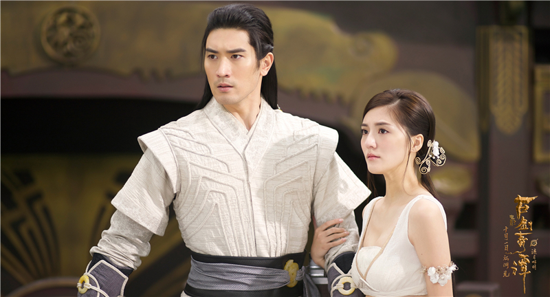 奇谭之流月昭明》由雷尼·哈林执导,李锦文监制,王力宏,宋茜领衔主演