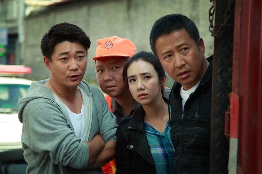 电视剧《小镇警事》热播 马丁领衔演绎干练警花趣事多