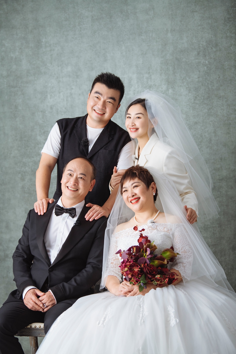 《婚前21天》吴尊首次公开浪漫婚礼"博物馆" 岳岳惊喜助阵傅首尔婚礼