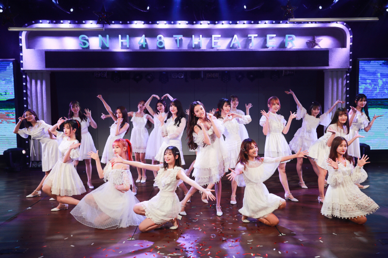 snh48 group年度總決選正式啟動,投票唱片3小時突破2