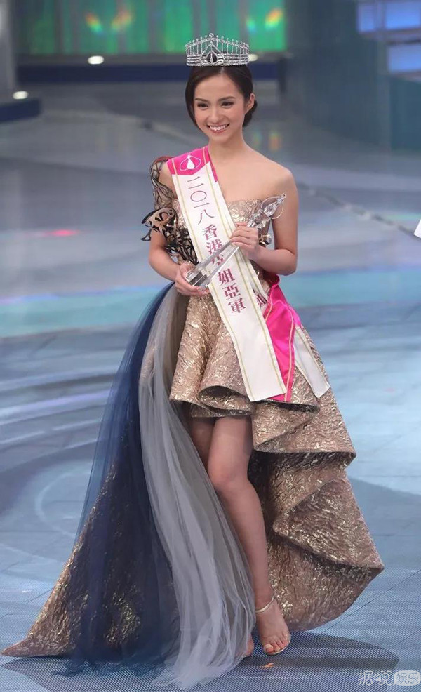 2018香港小姐冠军出炉,真的还有人在看吗?