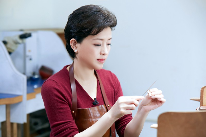 《匠心传奇》杨澜遇钻石使出洪荒之力