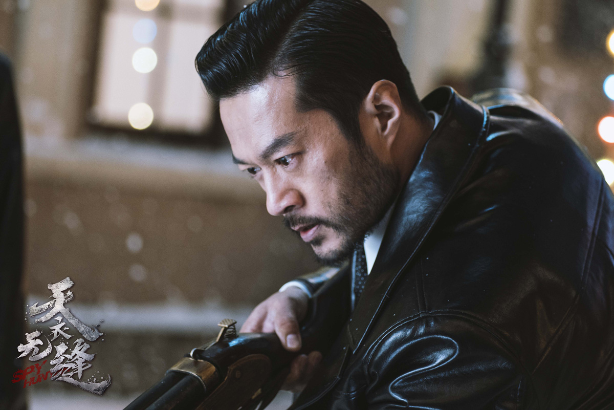 谭凯天衣无缝终亮相网友项羽是你吗