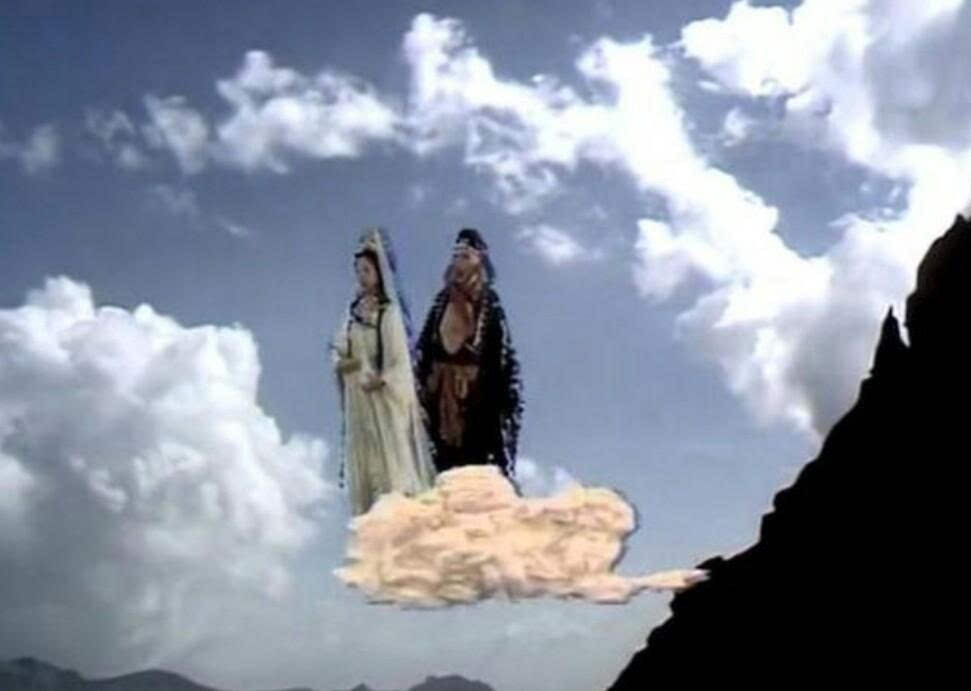 细数《西游记》里的五毛钱特效,虽技术粗劣但处处都用了巧妙心思