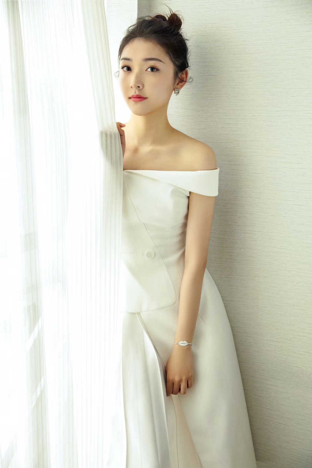 刺客女友陈昊蓝国风舞台传递古风之美