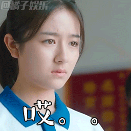 表情包李兰迪完美诠释甜萌少女旧时光里庆幸有你