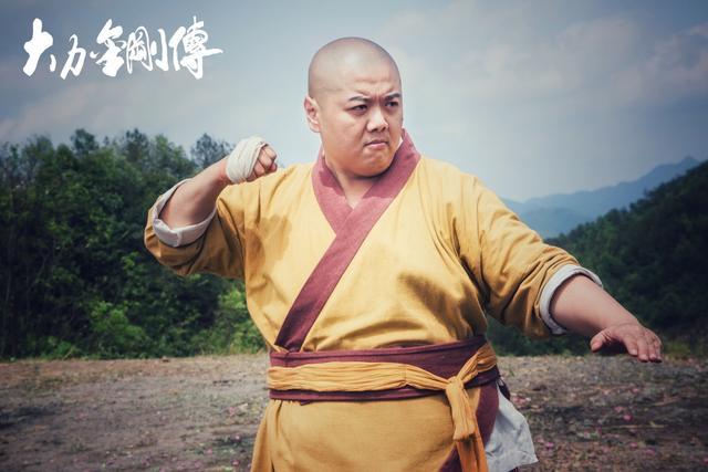 林子聪在横店拍摄新戏《大力金刚传》,作为一部新功夫喜剧电影,林子聪