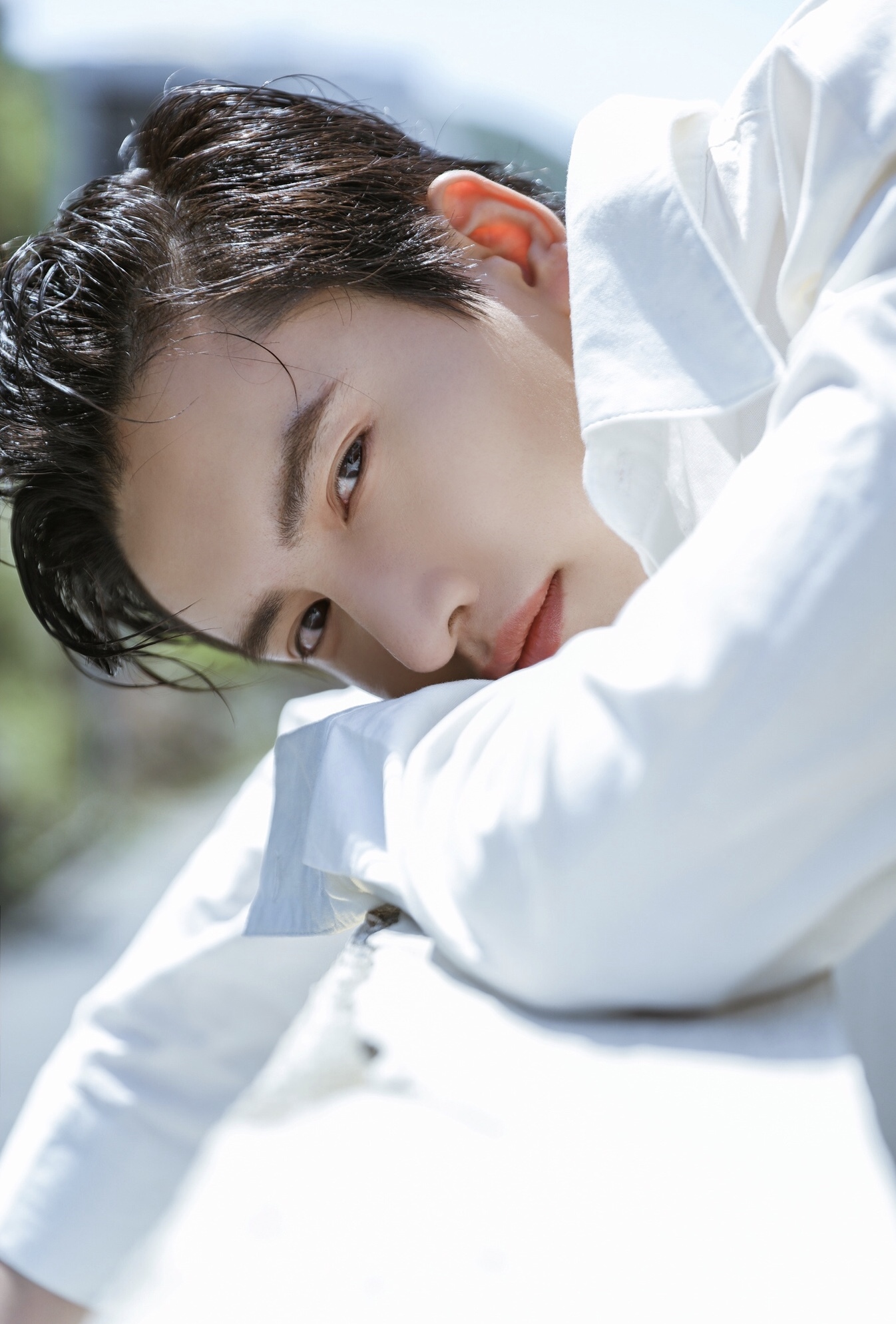 甜宠赵越禁欲系写真曝光是你的蓝盆友没错了