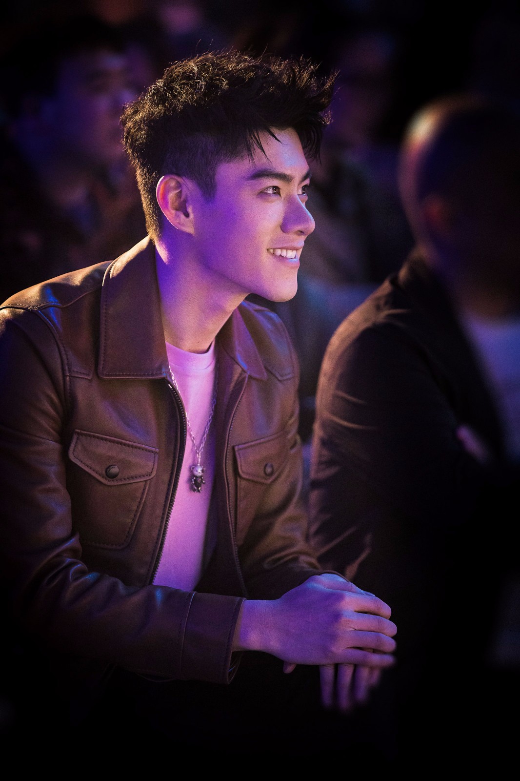 李程彬亮相《上海女子图鉴》发布会  "享乐型男"撩爆少女心