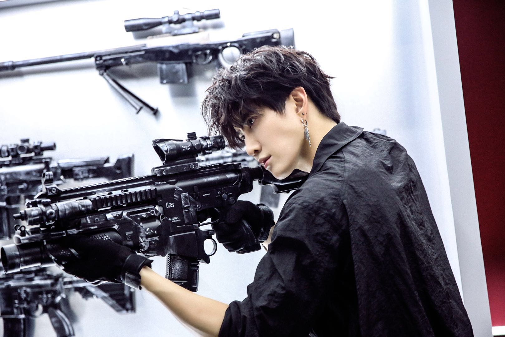 mike新单《love battle》火热上线 全能偶像唱歌演戏两不误 - 360娱乐