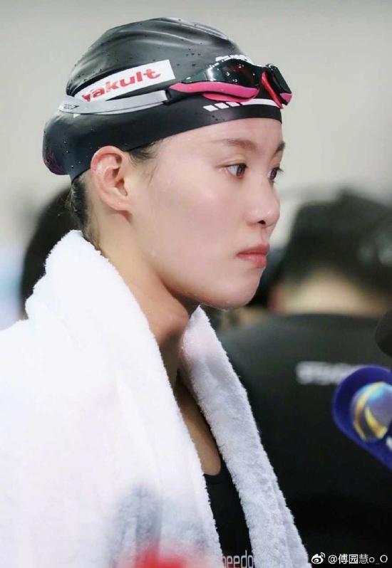 傅园慧世锦赛50米仰泳未进决赛发文似心情低落