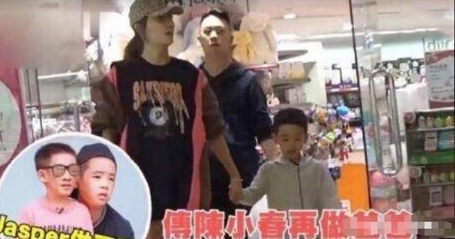 陈小春应采儿首次回应二胎，还称Jasper只想要哥哥姐姐尽显天真！