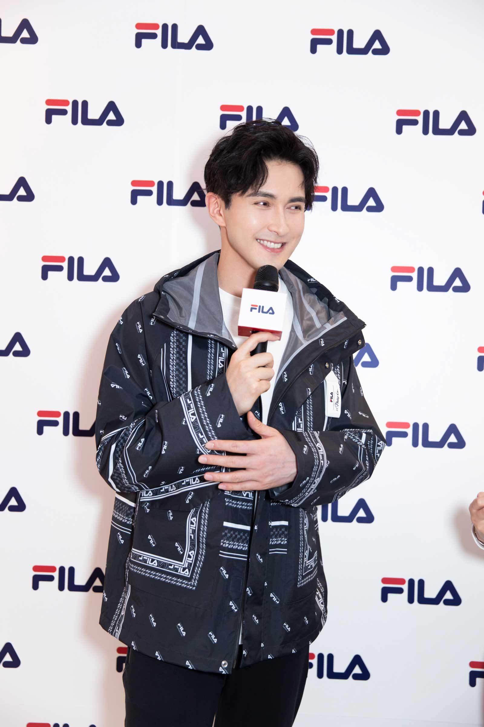 镁光闪耀热力开秀高伟光助阵fila超模体验登陆沈阳