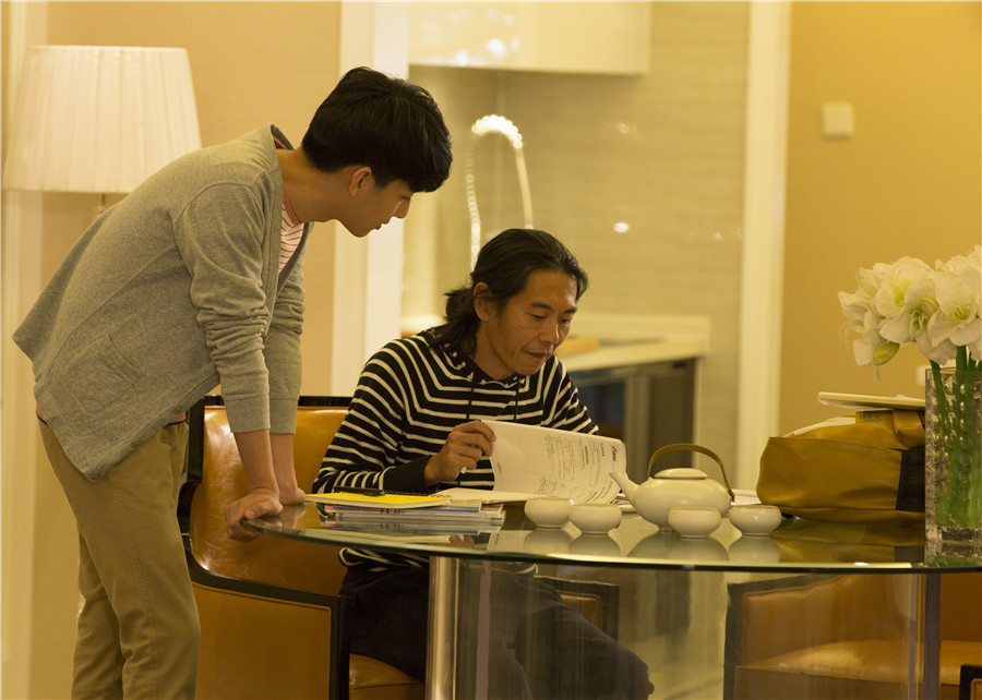 《流星花园》剧情差别大 "后期导演"林合隆专治各种不服