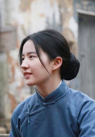 刘亦菲新剧扮相曝光，网友赞叹颜值真抗打