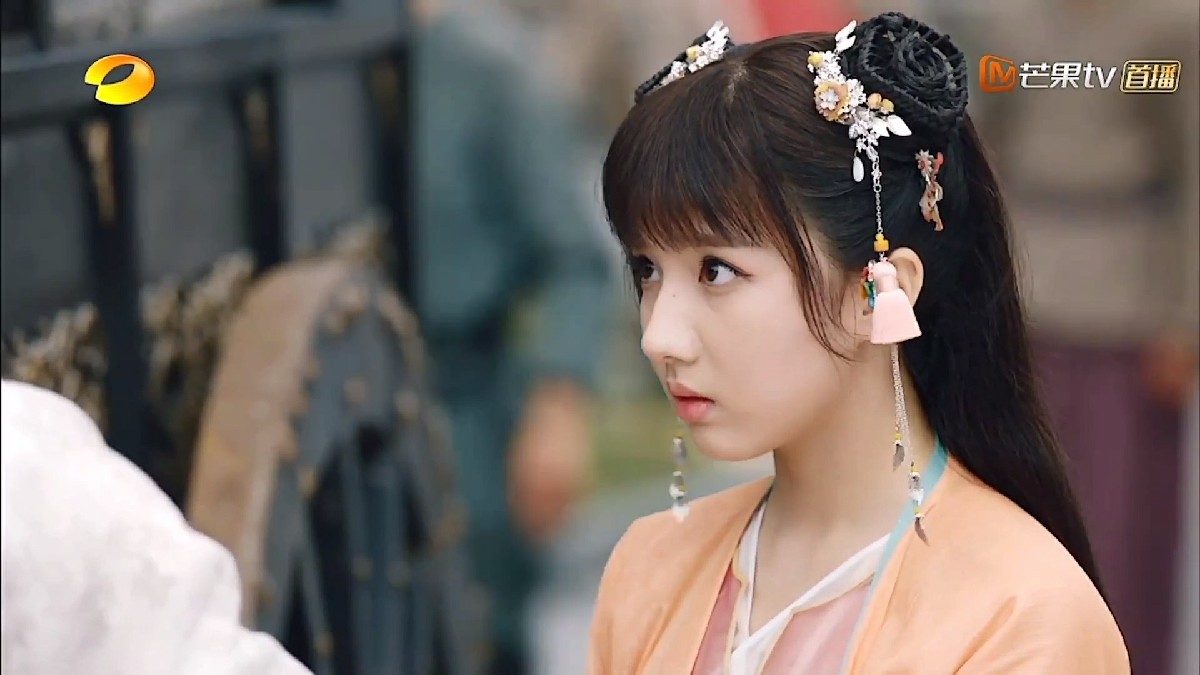 大宋少年志热播苏晓彤古装扮相呆萌治愈惹人爱