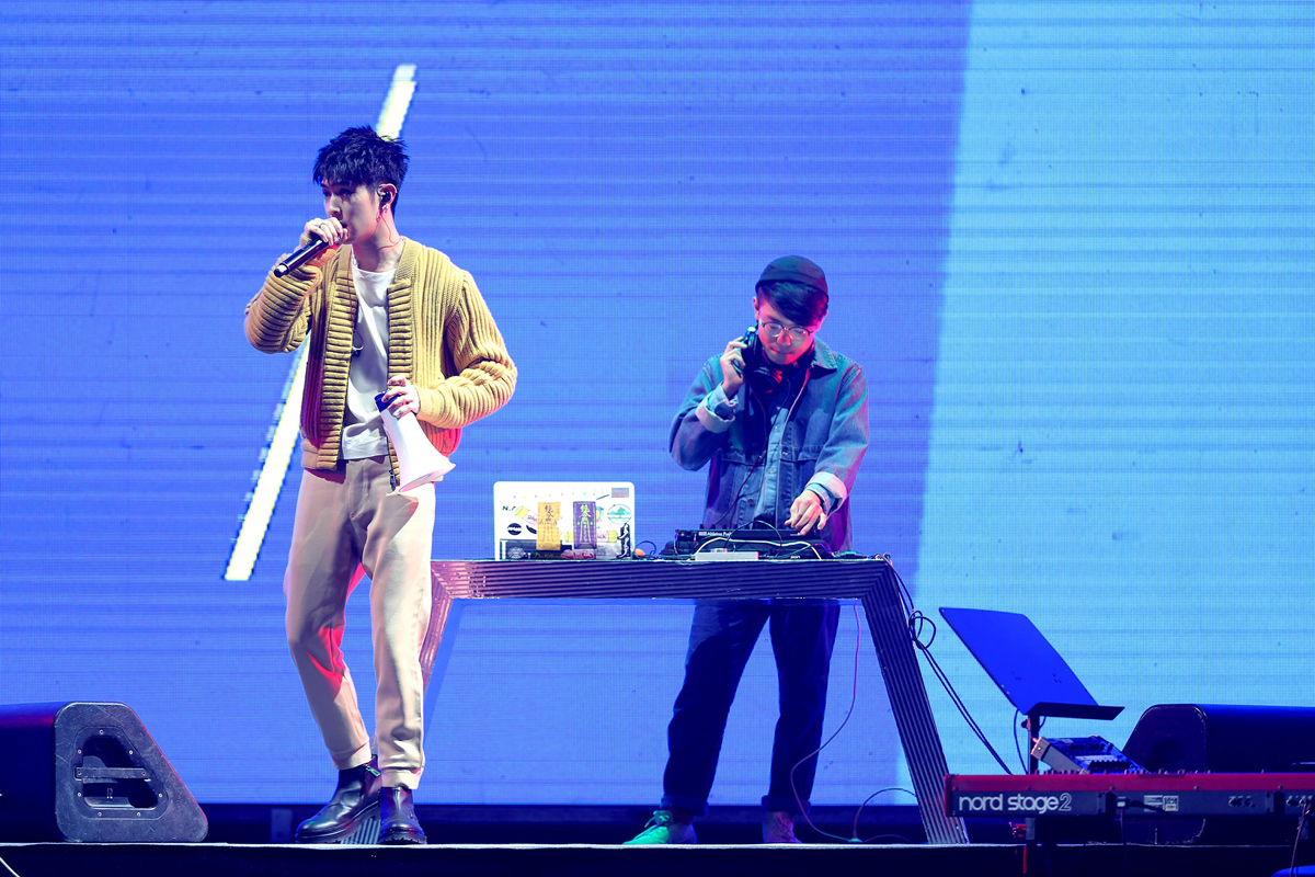 马伯骞onenight表演原创获好评响应周迅传递正能量