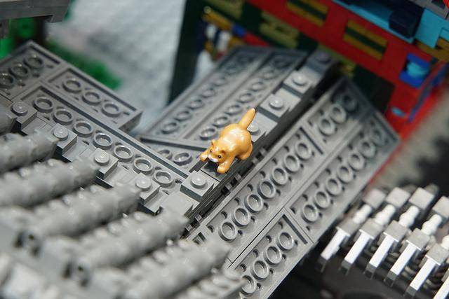 吉尼斯世界纪录拥有者乐高认证达人的乐高世界