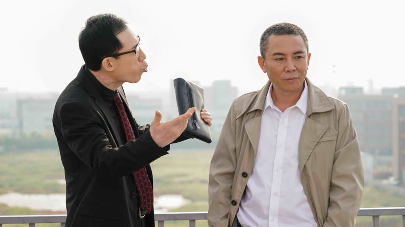 阳光下的法庭白红标演绎另类老干部好戏连台成新一代佳剧识别器